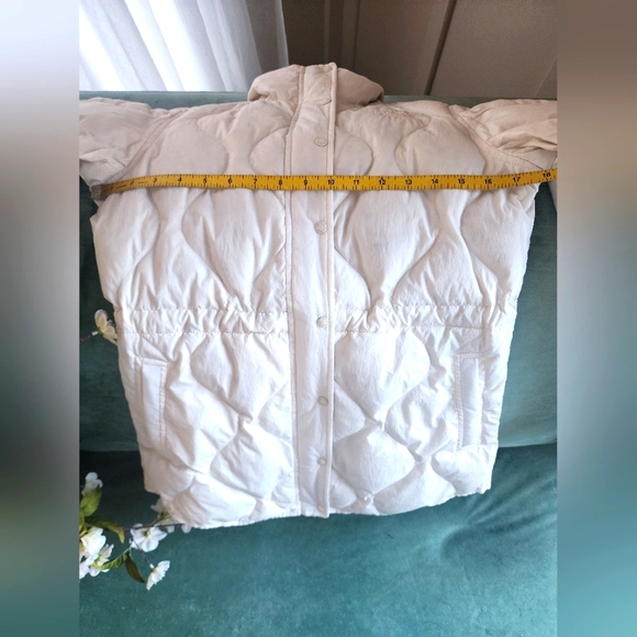 ‼️SALE! READ FOR DETAILS‼️NEW! NORTHFACE GARDENIA DOWN JACKET SZ XS - Picture 13 of 14